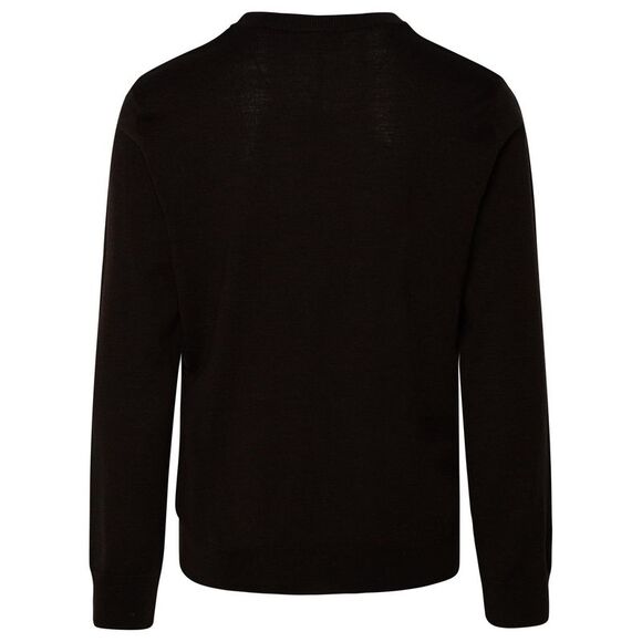 A.P.C. Brown Wool Blend 'Axel' Sweater - Picture 3 of 3